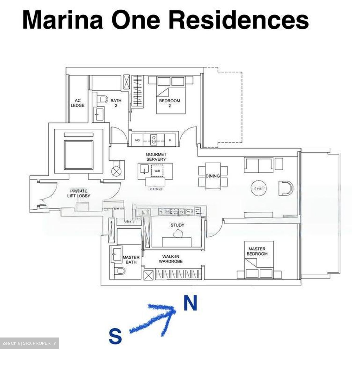Straits View (D1), Condominium #467591931